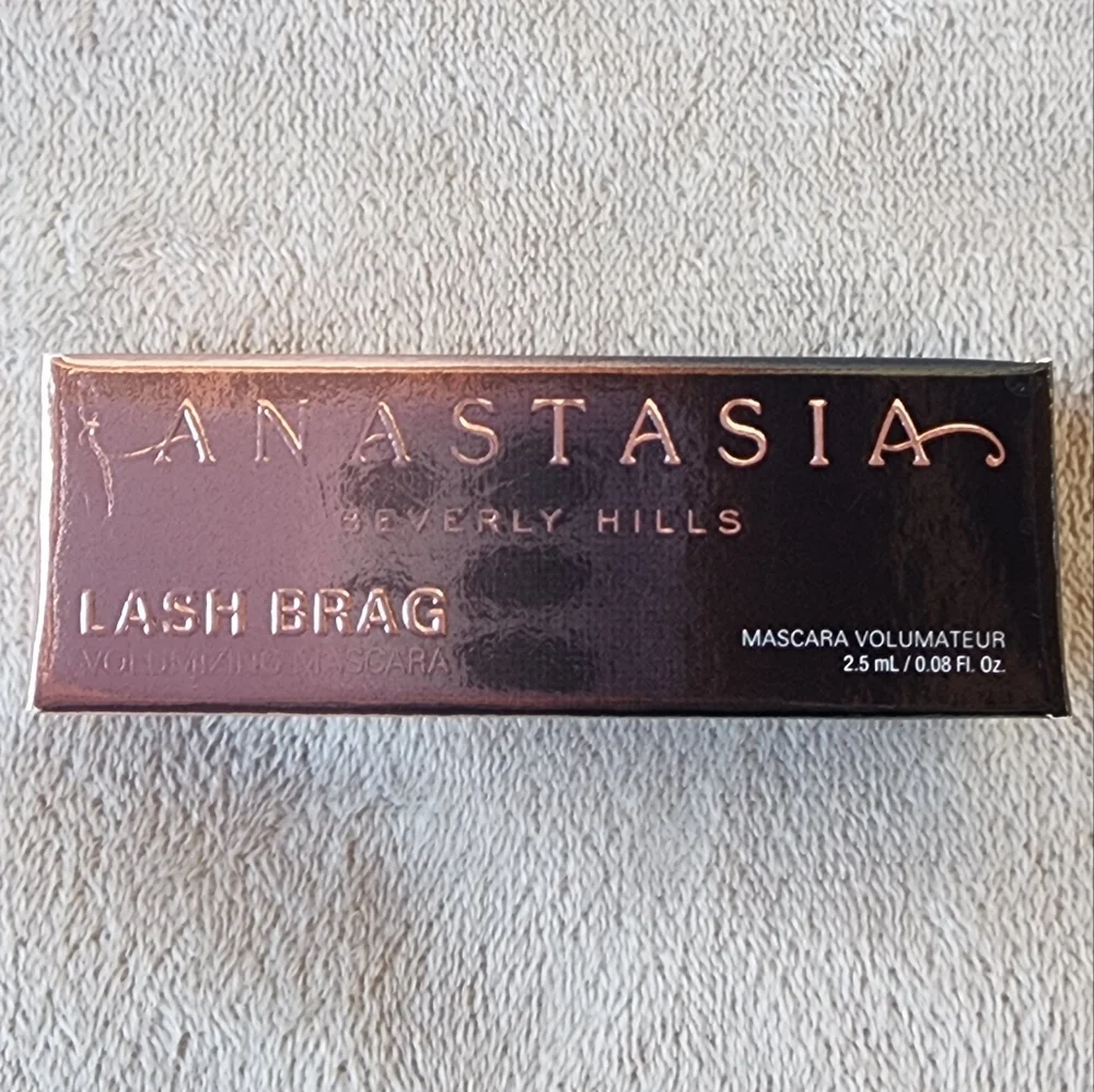 🤩ANASTASIA BEVERLY HILLS Lash Brag Volumizing Mascara